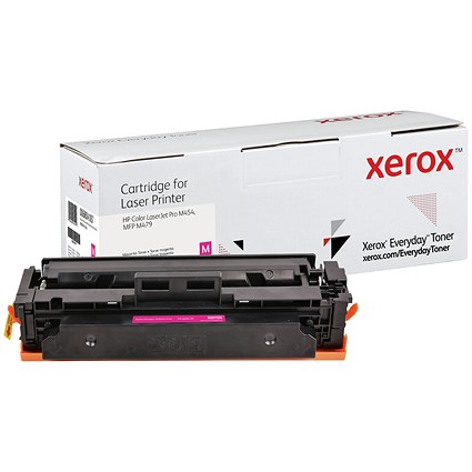 Xerox Everyday Replacement Toner Cartridge Magenta For HP W2033A 006R04187