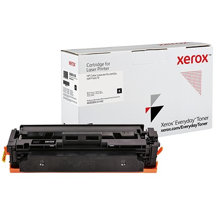 Xerox Everyday Replacement For HP 415X Laser Toner Black 006R04188