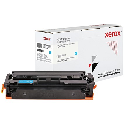 Xerox Everyday Replacement For HP 415X Laser Toner Cyan 006R04189