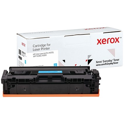 Xerox Everyday Replacement Toner Cartridge High Yield Cyan For HP W2211X 006R04197