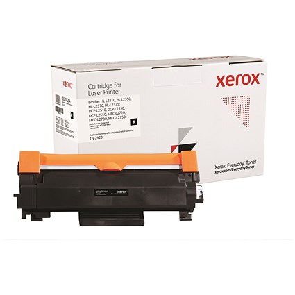 Xerox Everyday Brother TN-2420 Compatible Toner Cartridge Black 006R04204