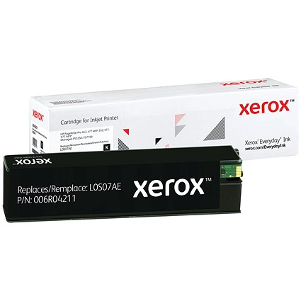 Xerox Everyday Replacement PageWide Cartridge High Yield Black For HP L0S07AE 006R04211