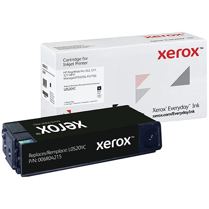 Xerox Everyday Replacement PageWide Cartridge High Yield Black For HP L0S20YC 006R04215