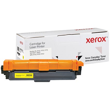 Xerox Everyday Replacement Toner Cartridge Yellow Compatible With Brother TN-242Y 006R04226