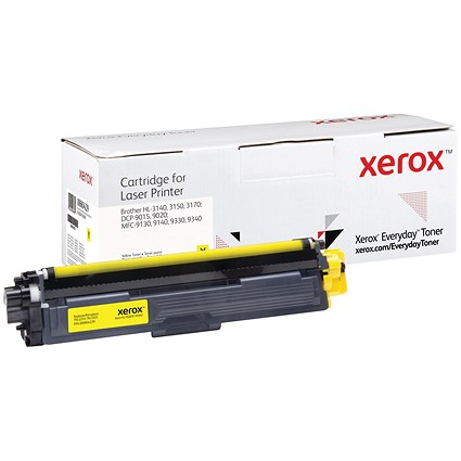 Xerox Everyday Repl Toner Cartridge High Yield Yellow Compatible With Brother TN-225Y/245Y 006R04229