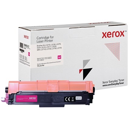 Xerox Everyday Repl Toner Cartridge High Yield Magenta Compatible With Brother TN-247M 006R04232