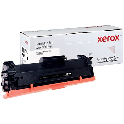 Xerox Everyday Replacement Toner Cartridge Black For HP CF244A 006R04235