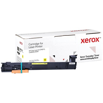 Xerox Everyday HP 824A CB382A Compatible Toner Cartridge Yellow 006R04240