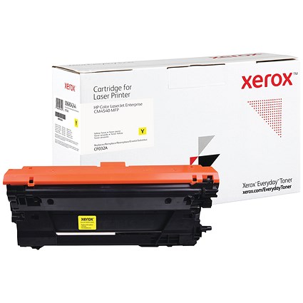 Xerox Everyday HP 646A CF032A Compatible Toner Cartridge Yellow 006R04244