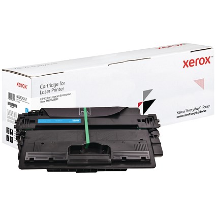 Xerox Everyday Remanufactured Toner Cartridge Cyan For HP CF301A 006R04247