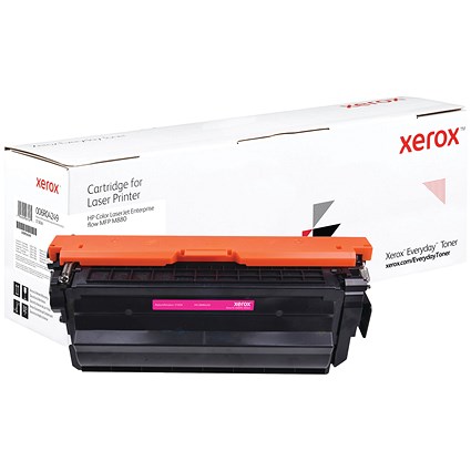 Xerox Everyday Remanufactured Toner Cartridge Magenta For HP CF303A 006R04249
