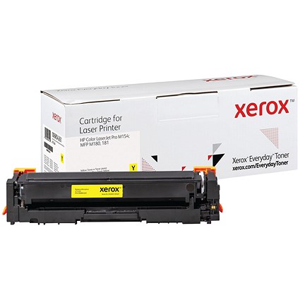 Xerox Everyday Replacement Toner Cartridge Yellow For HP CF532A 006R04261