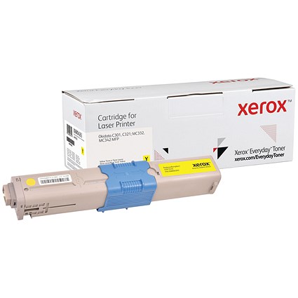 Xerox Everyday Replacement Toner Yellow Compatible With OKI 44973533 006R04263