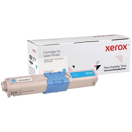 Xerox Everyday Replacement Toner Cyan Compatible With OKI 44973535 006R04265