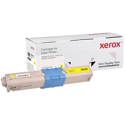 Xerox Everyday Oki 44469722 Compatible Toner Cartridge Yellow 006R04271