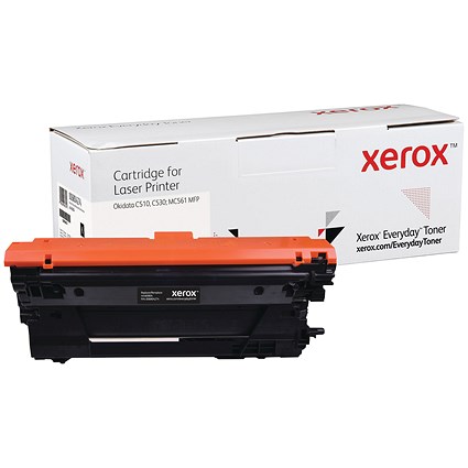 Xerox Everyday Replacement Toner High Yield Black For OKI 44469804 for Oki Printers 006R04274
