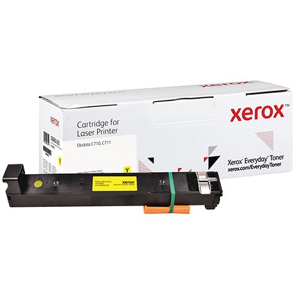 Xerox Everyday Oki 44318605 Compatible Toner Cartridge Yellow 006R04283