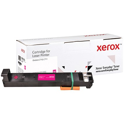 Xerox Everyday Oki 44318606 Compatible Toner Cartridge Magenta 006R04284