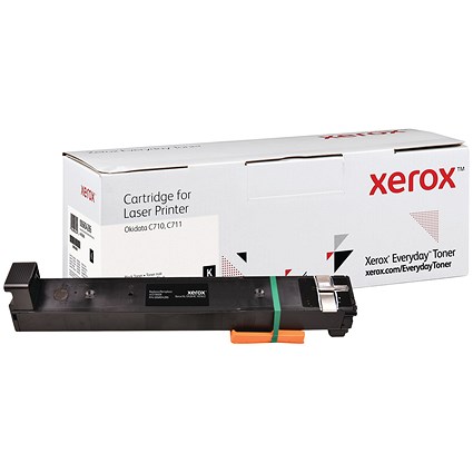 Xerox Everyday Oki 44318608 Compatible Toner Cartridge Black 006R04286
