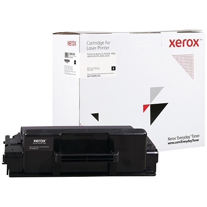 Xerox Everyday Replacement Toner Cart High Yield Black For Samsung MLT-D203L 006R04299