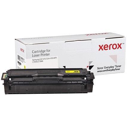 Xerox Everyday Remanufactured Toner Yellow Compatible With Samsung CLT-Y504S 006R04311