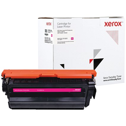 Xerox Everyday Remanufactured Toner Cartridge Magenta For HP CF453A 006R04346