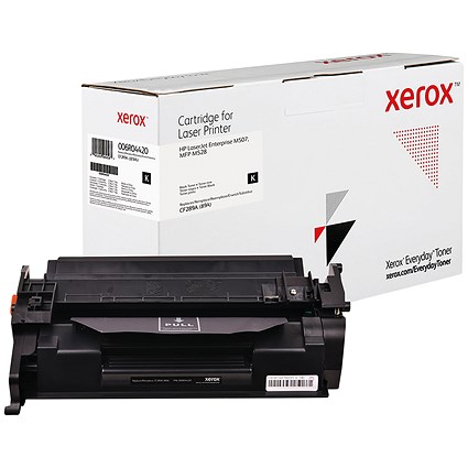 Xerox Everyday Replacement Toner Cartridge Black For HP CF289A 006R04420