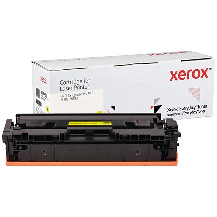Xerox Everyday Replacement Toner Cartridge Yellow For HP W2412A 006R04202