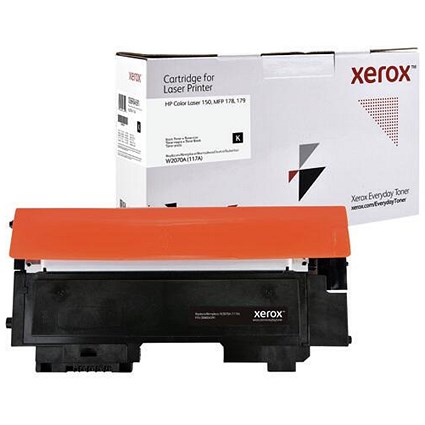 Xerox Everyday Replacement Toner Cartridge Black For HP W2070A 006R04591