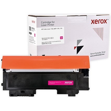 Xerox Everyday Replacement Toner Cartridge Magenta For HP W2073A 006R04594