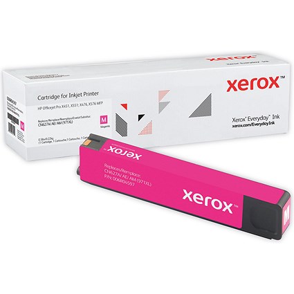 Xerox Everyday Replacement Toner Cartridge High Yield Magenta For HP CN627A 006R04597