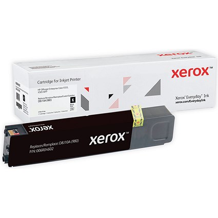 Xerox Everyday Replacement Toner Cartridge Black For HP D8J10A 006R04602