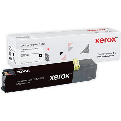 Xerox Everyday Replacement HP 980 D8J10A Laser Toner Black 006R04602
