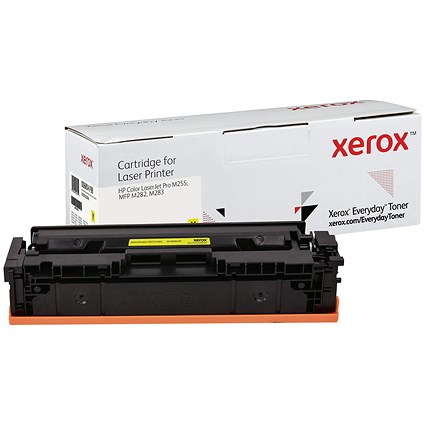 Xerox Everyday Replacement Toner Cartridge High Yield Yellow For HP W2212X 006R04198