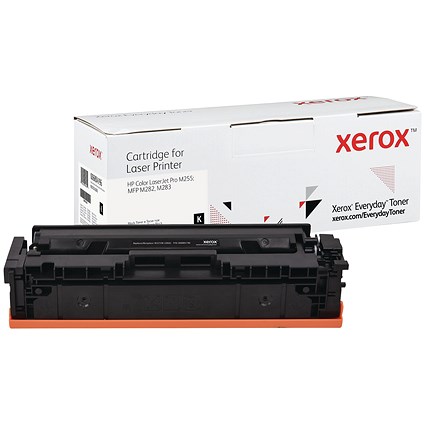 Xerox Everyday Replacement Toner Cartridge High Yield Black For HP W2210X 006R04196