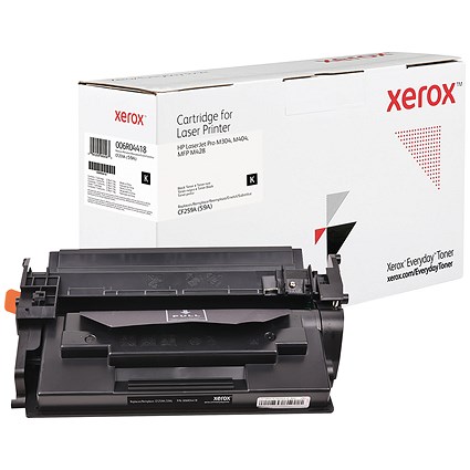 Xerox Everyday Replacement Toner Cartridge Black For HP CF259A 006R04418