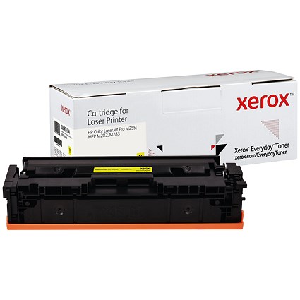 Xerox Everyday Replacement Toner Cartridge Yellow For HP W2212A 006R04194