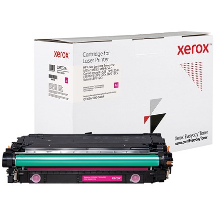Xerox Everyday Replacement Toner Cartridge Magenta For HP CF363A 006R03796