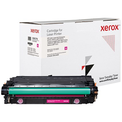Xerox Everyday Replacement For CF363A/CRG-040M Laser Toner Magenta 006R03796