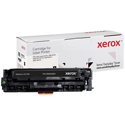 Xerox Everyday Remanufactured Toner Cartridge Black For HP CE410A 006R03803