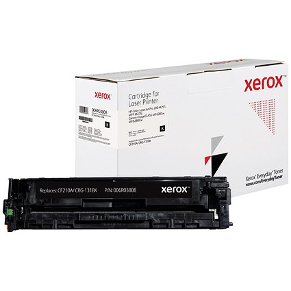 Xerox Everyday Remanufactured Toner Cartridge Black For HP CF210A 006R03808