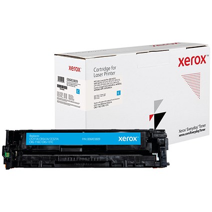 Xerox Everyday Remanufactured Toner Cartridge Cyan For HP CF211A 006R03809