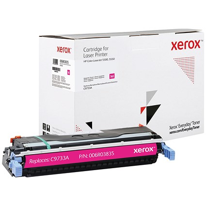 Xerox Everyday Replacement For C9733A Laser Toner Magenta 006R03835