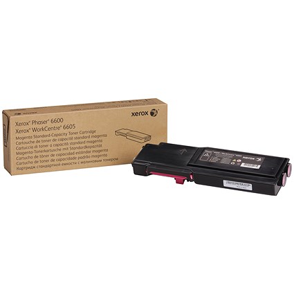 Xerox Phaser 6600 Magenta Toner Cartridge