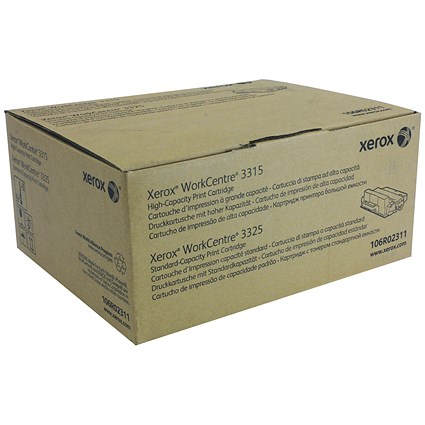Xerox WorkCentre 3315/3325 Toner Cartridge Black 106R02311
