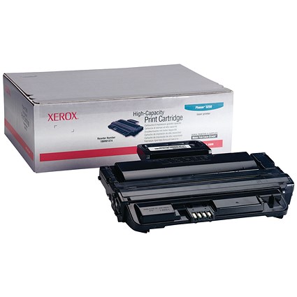 Xerox Phaser 3250 Black High Yield Laser Toner Cartridge
