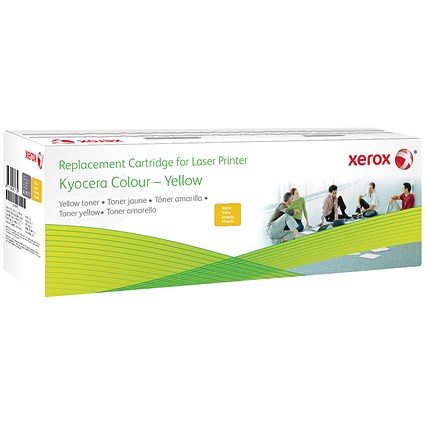Xerox Replacement Toner Cartridge Compatible With Kyocera TK-580Y 006R03312