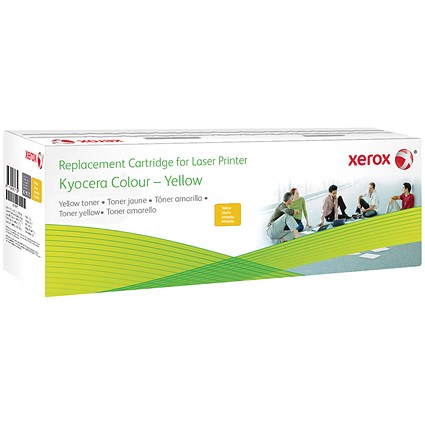 Xerox Kyocera TK-580Y Compatible Toner Cartridge Yellow 006R03312