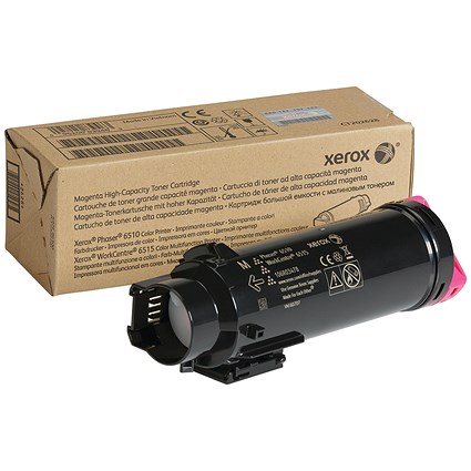 Xerox Phaser 6510/WorkCentre Toner Cartridge High Yield Magenta 106R03478