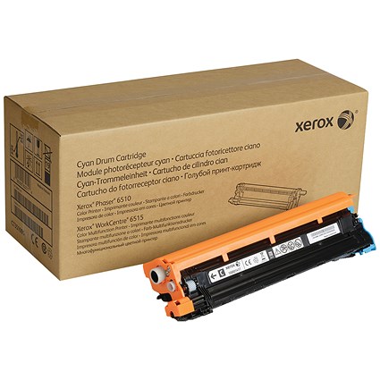 Xerox Phaser 6510/WorkCentre 6515 Drum Cartridge Cyan 108R01417